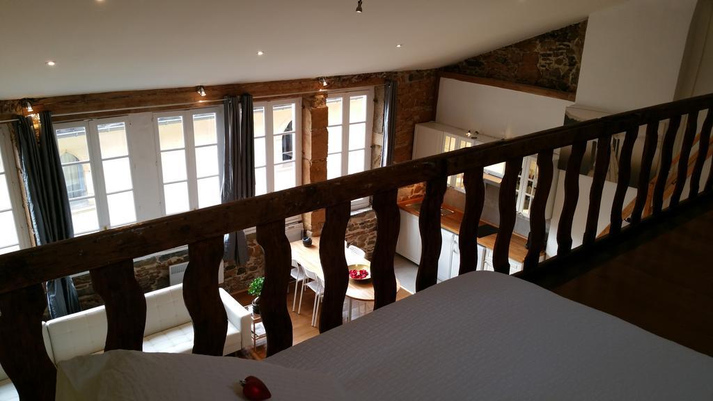 Bed and Breakfast La Loge Du Vieux Lione Camera foto
