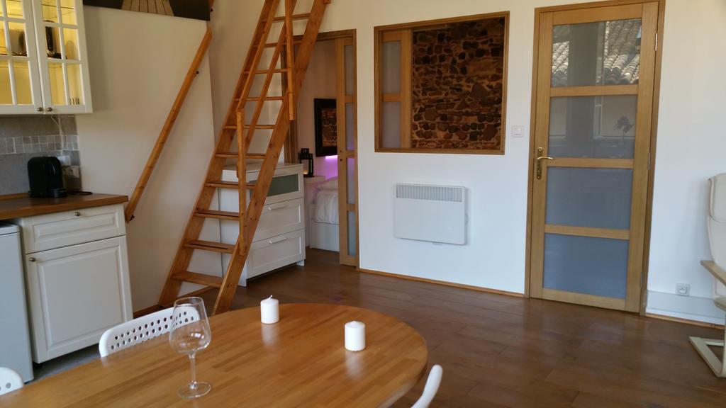 Bed and Breakfast La Loge Du Vieux Lione Esterno foto
