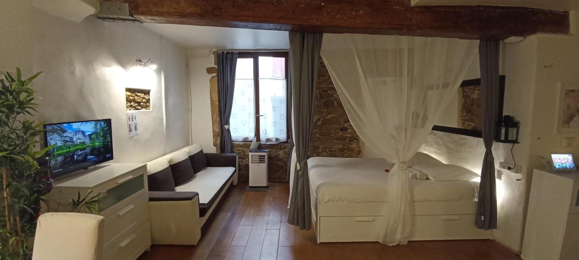 Bed and Breakfast La Loge Du Vieux Lione Esterno foto