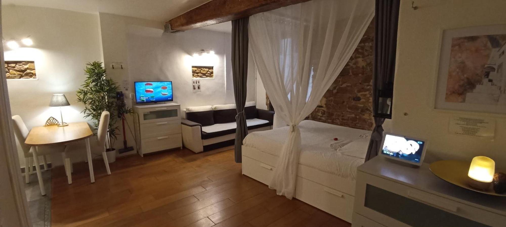 Bed and Breakfast La Loge Du Vieux Lione Esterno foto