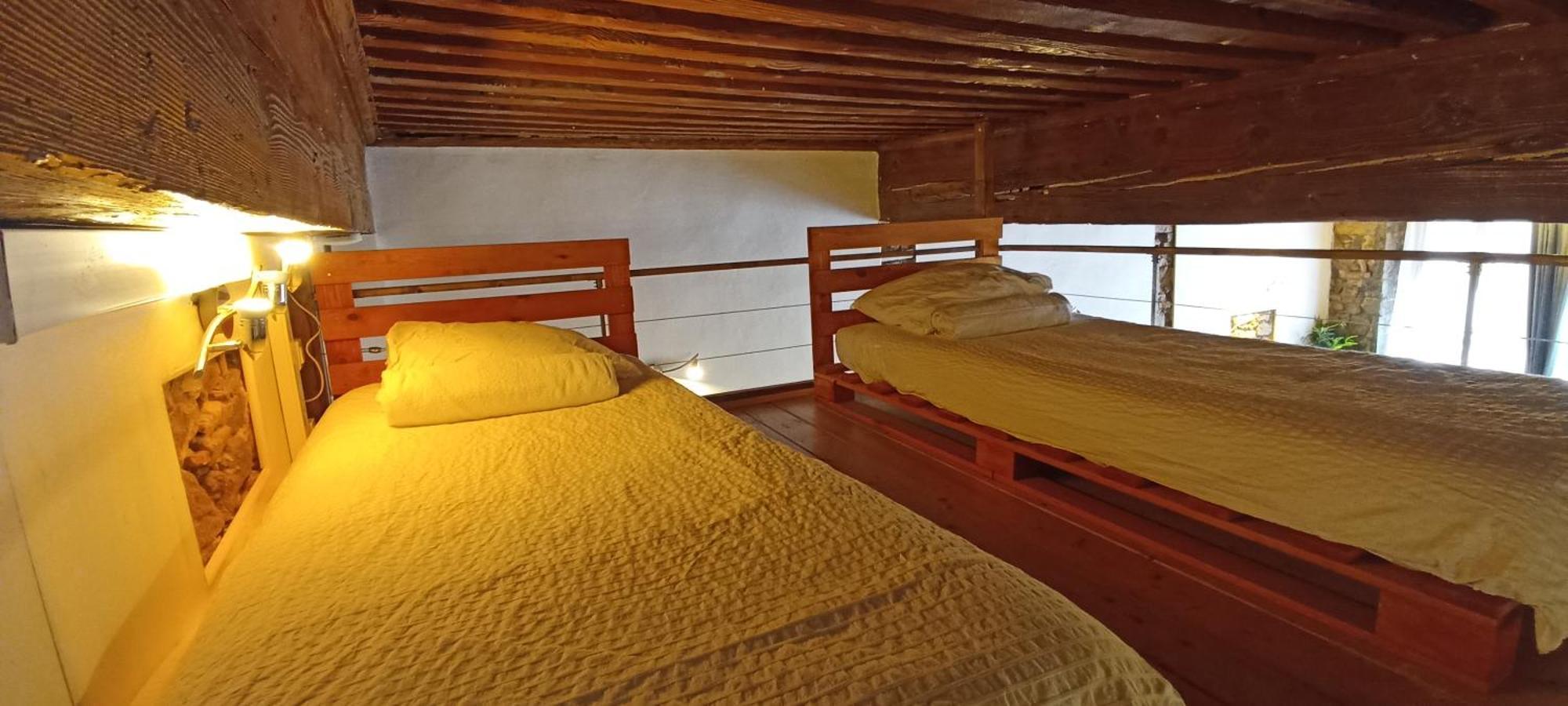 Bed and Breakfast La Loge Du Vieux Lione Esterno foto