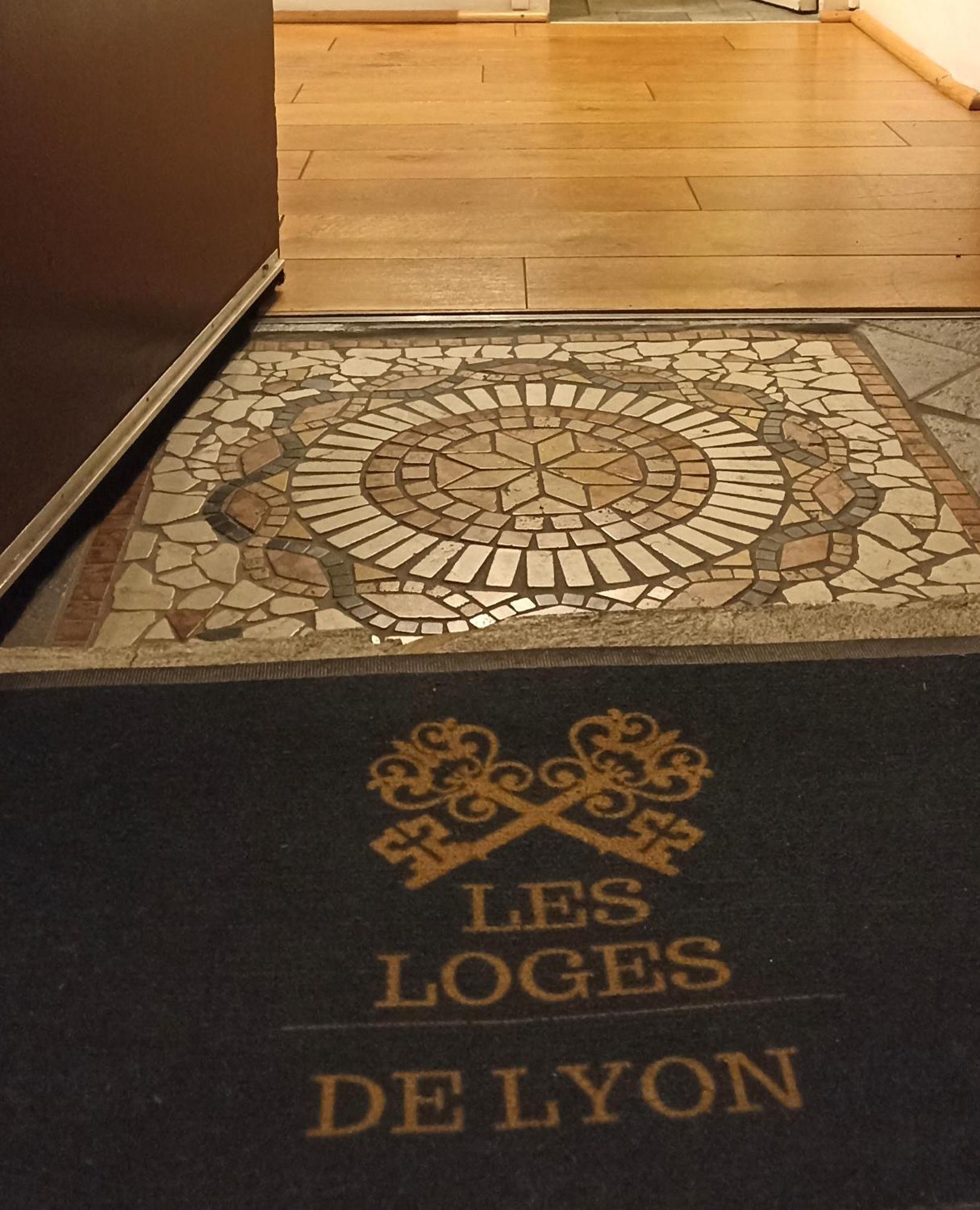 Bed and Breakfast La Loge Du Vieux Lione Esterno foto