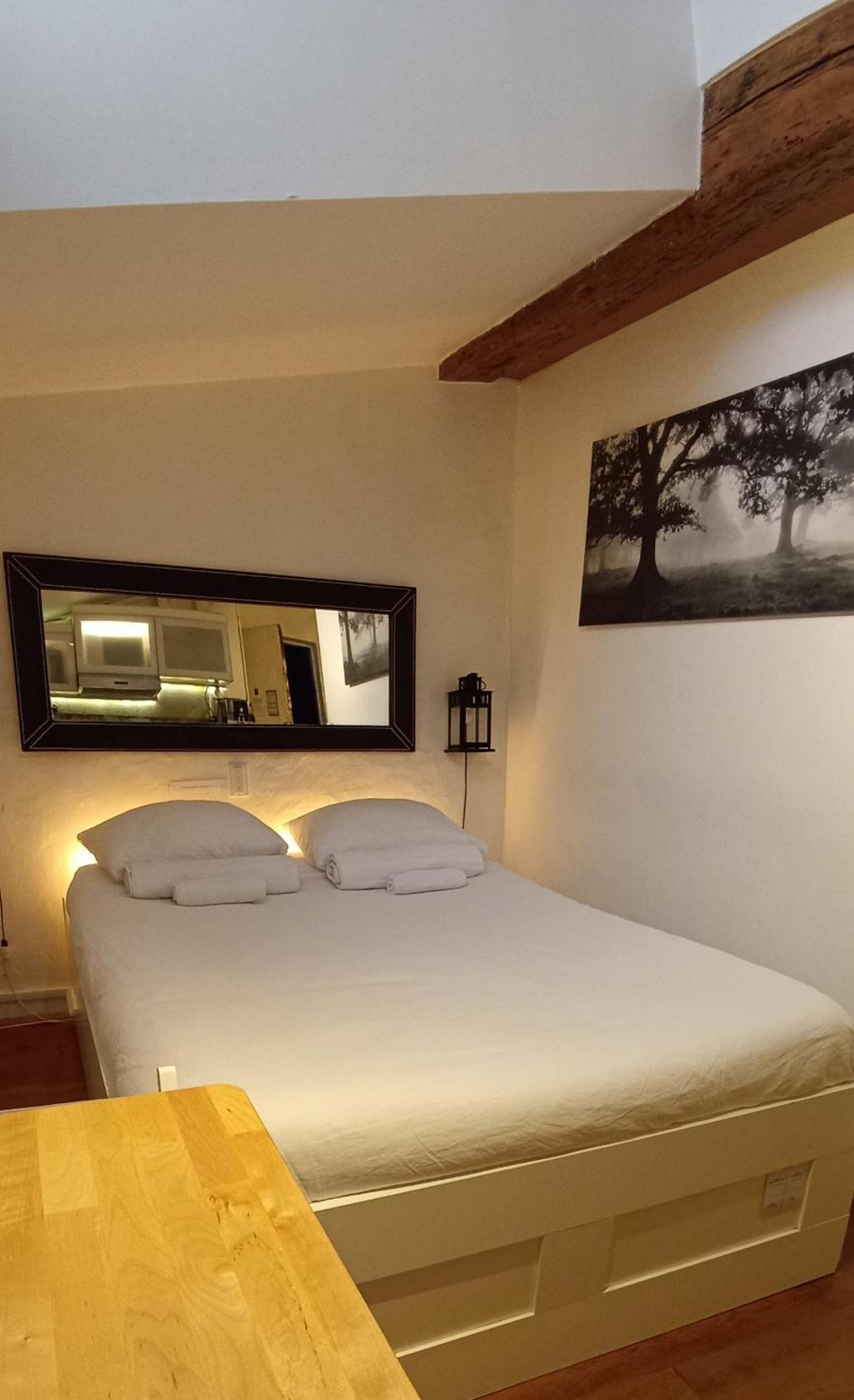 Bed and Breakfast La Loge Du Vieux Lione Esterno foto