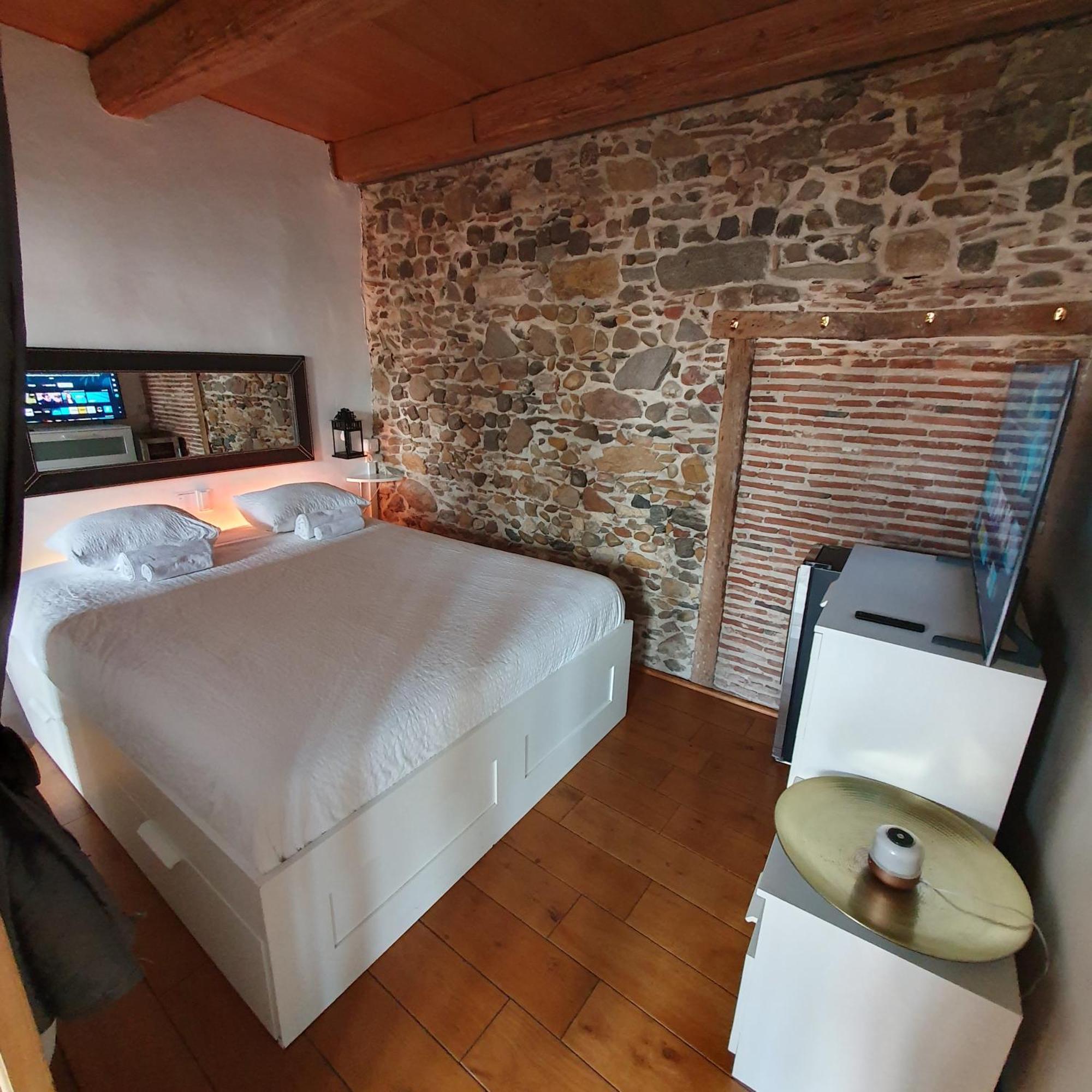 Bed and Breakfast La Loge Du Vieux Lione Esterno foto