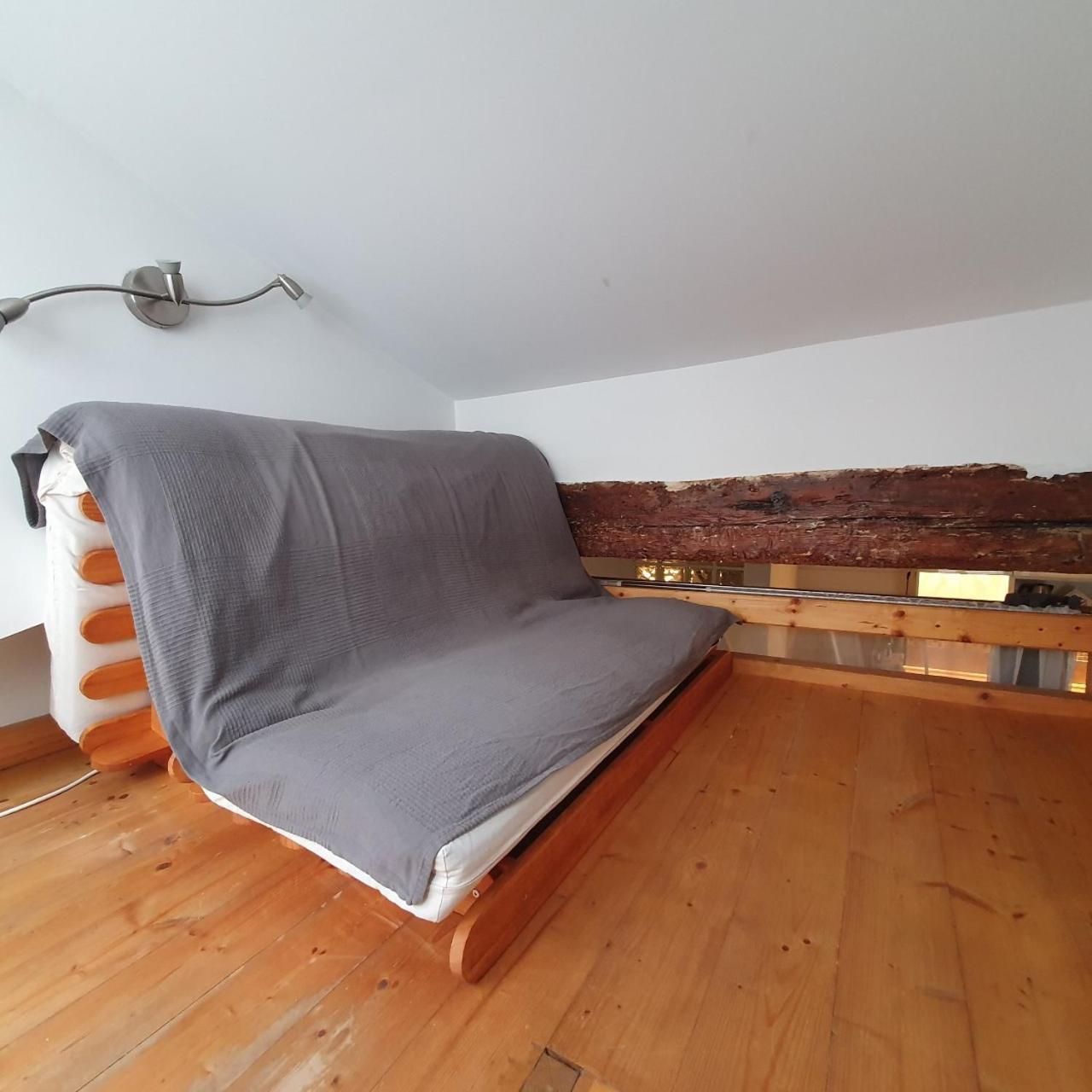 Bed and Breakfast La Loge Du Vieux Lione Esterno foto