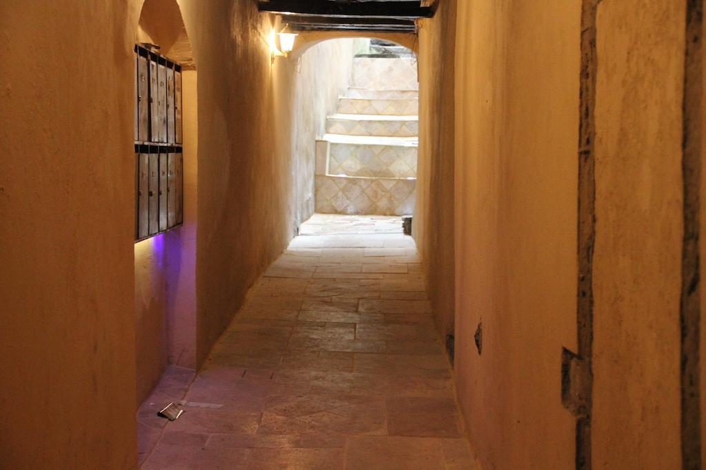 Bed and Breakfast La Loge Du Vieux Lione Esterno foto
