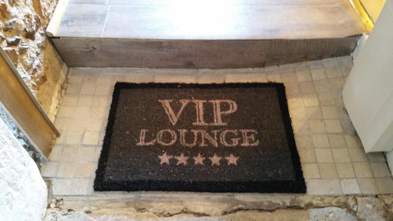 Bed and Breakfast La Loge Du Vieux Lione Esterno foto