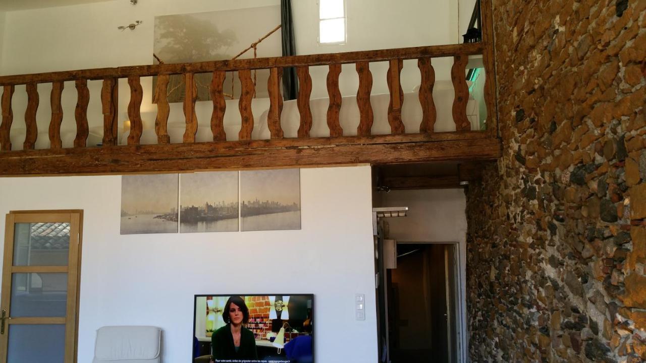 Bed and Breakfast La Loge Du Vieux Lione Esterno foto