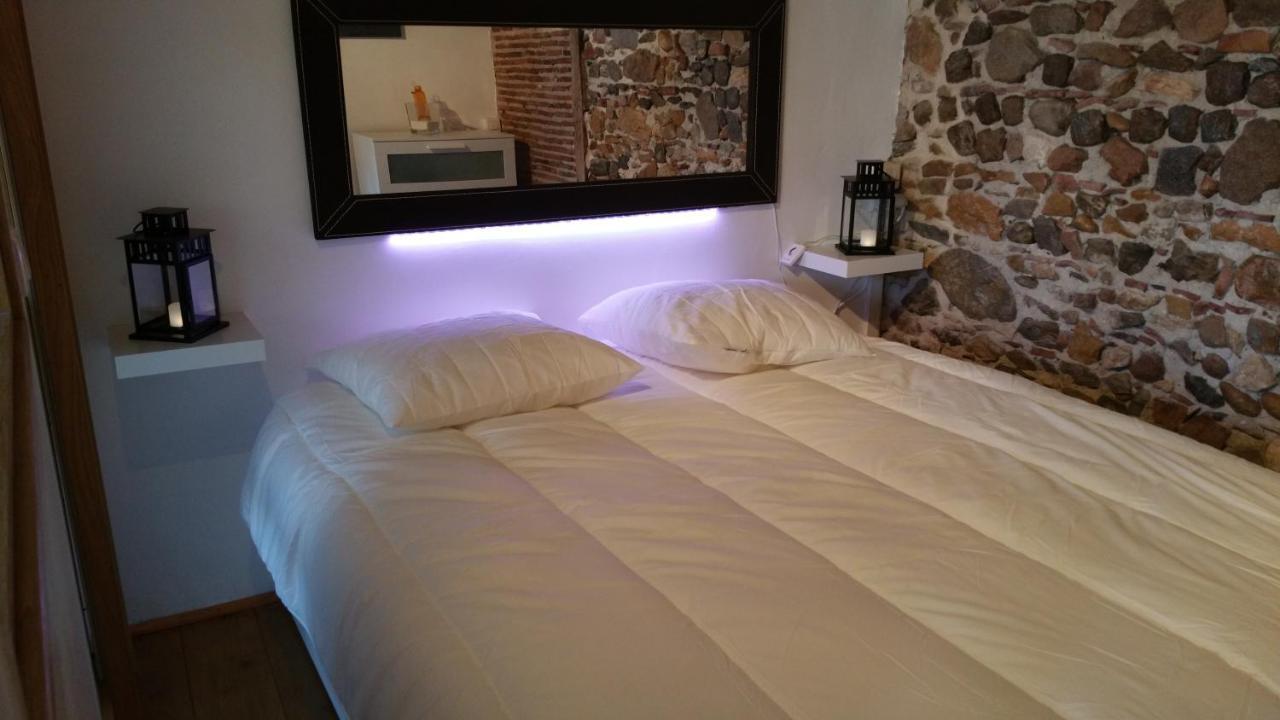 Bed and Breakfast La Loge Du Vieux Lione Esterno foto